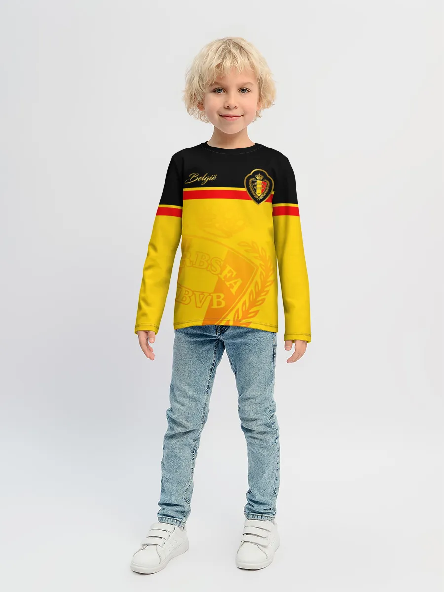 Детский лонгслив / Бельгия
