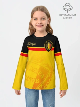 Детский лонгслив / Бельгия