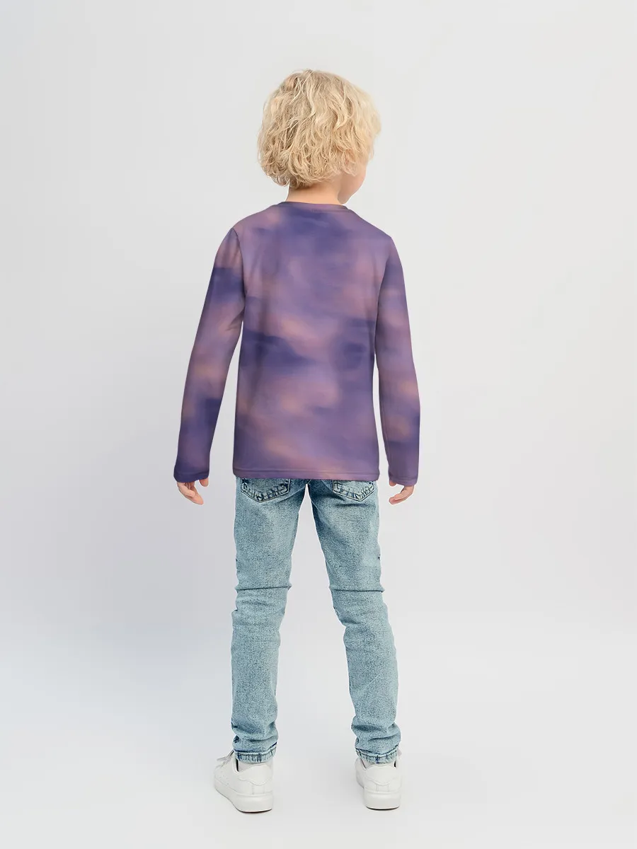 Детский лонгслив / Как приручить дракона