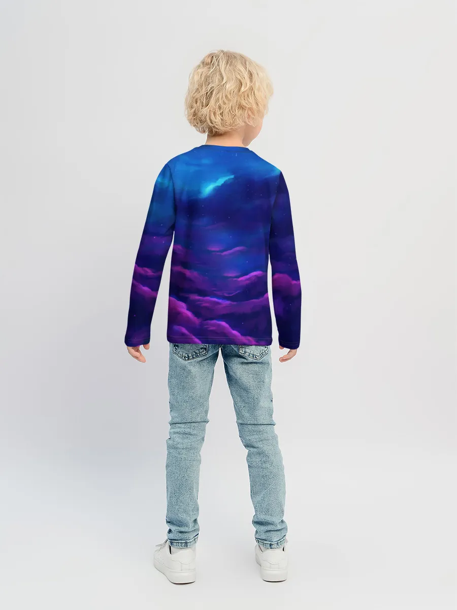 Детский лонгслив / Как приручить дракона