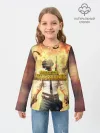 Детский лонгслив / PUBG BOOM