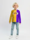 Детский лонгслив / LA LAKERS