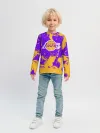 Детский лонгслив / LA LAKERS