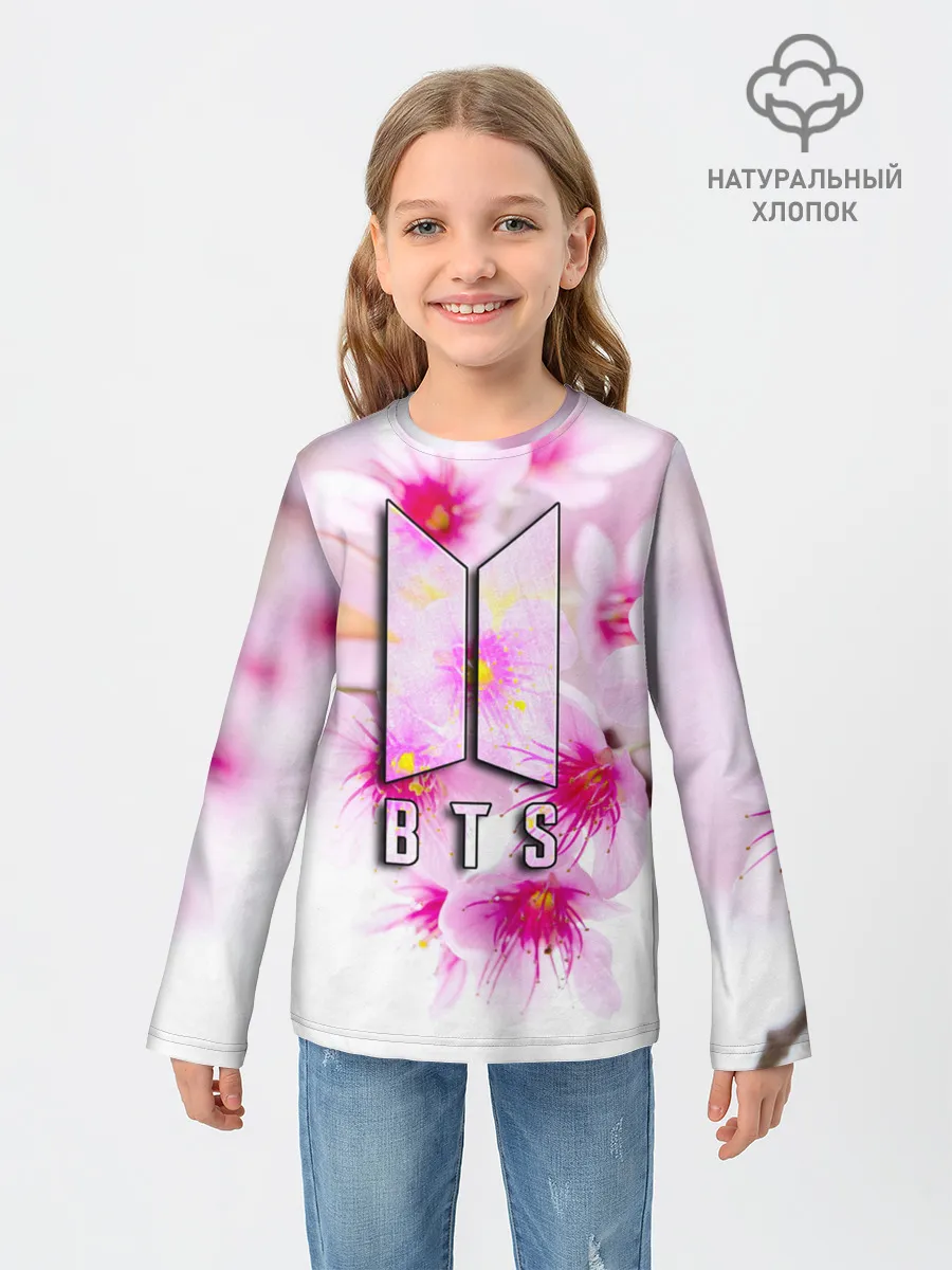 Детский лонгслив / BTS
