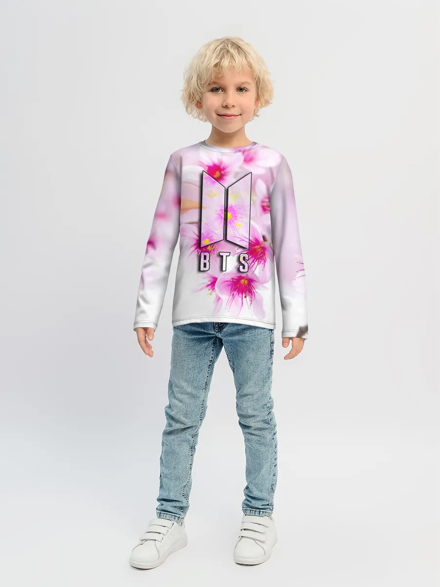 Детский лонгслив / BTS
