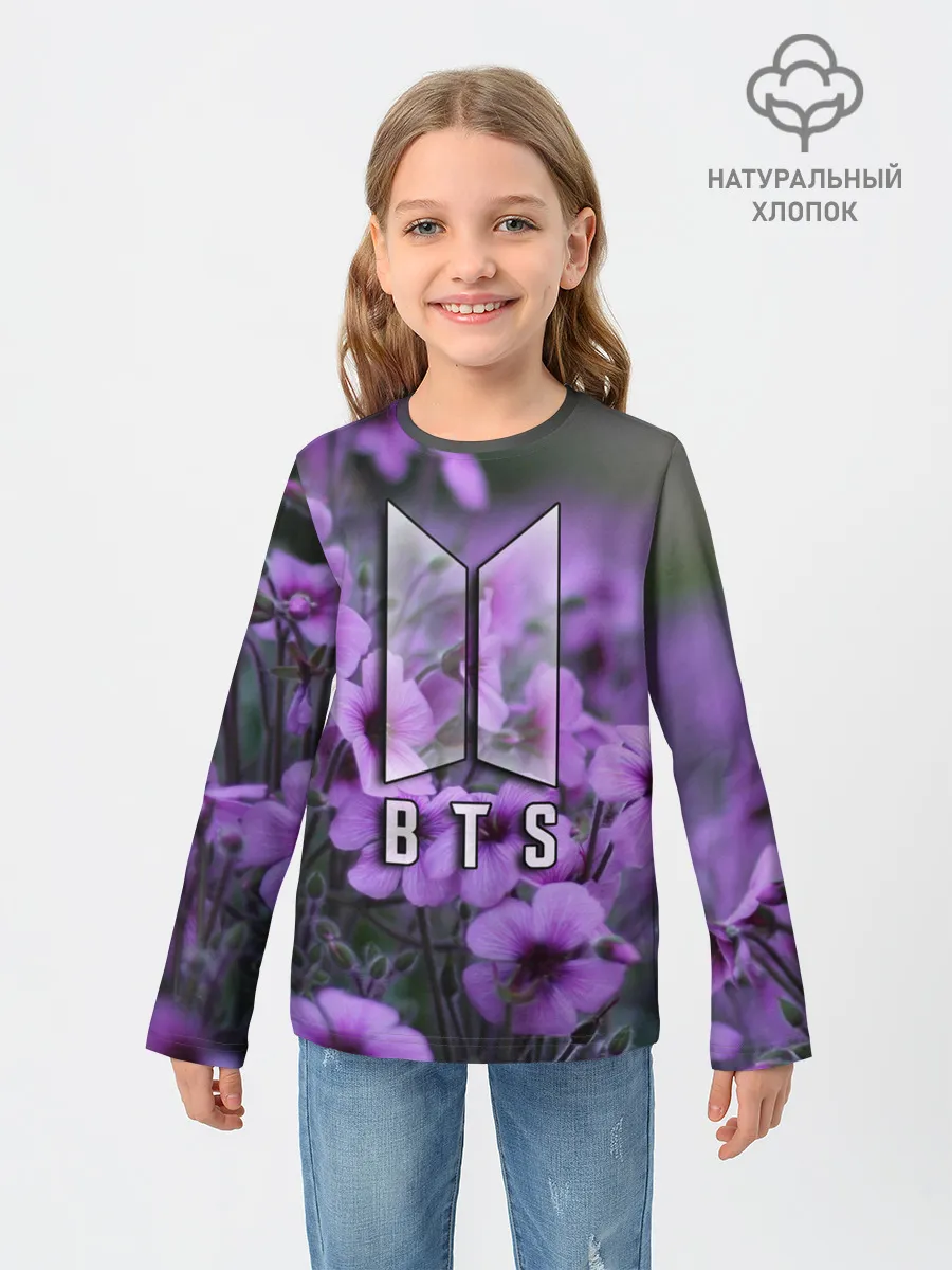 Детский лонгслив / BTS