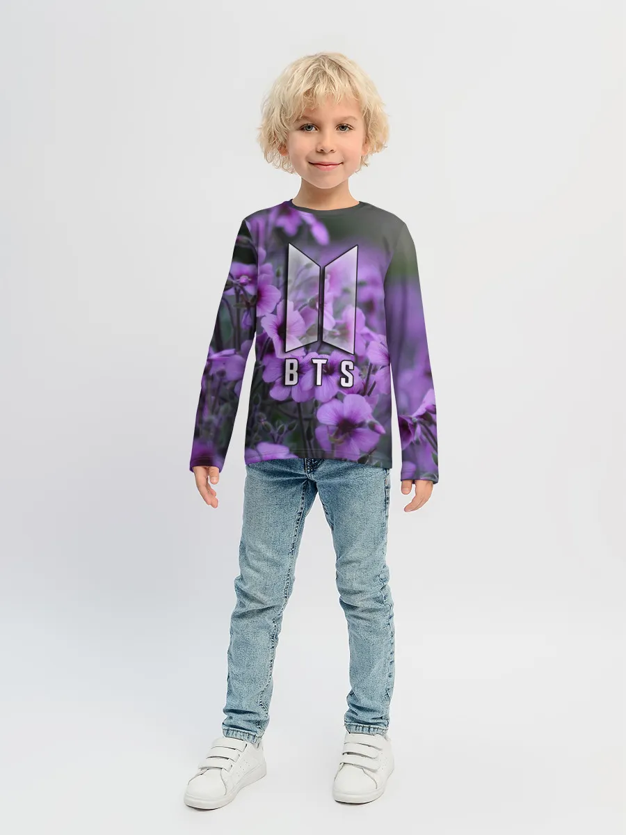 Детский лонгслив / BTS