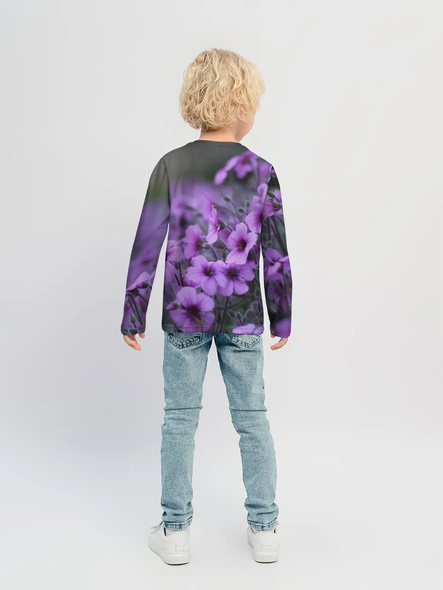 Детский лонгслив / BTS