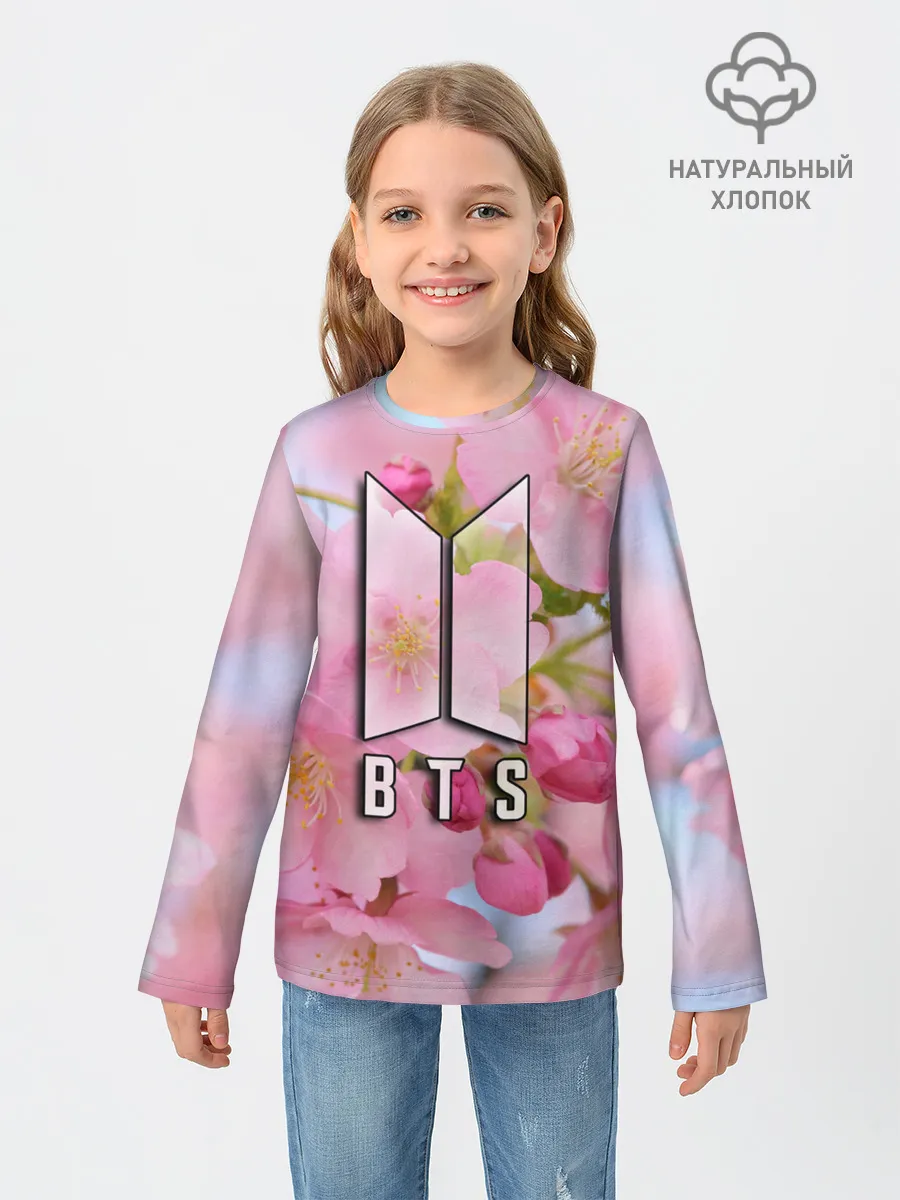 Детский лонгслив / BTS