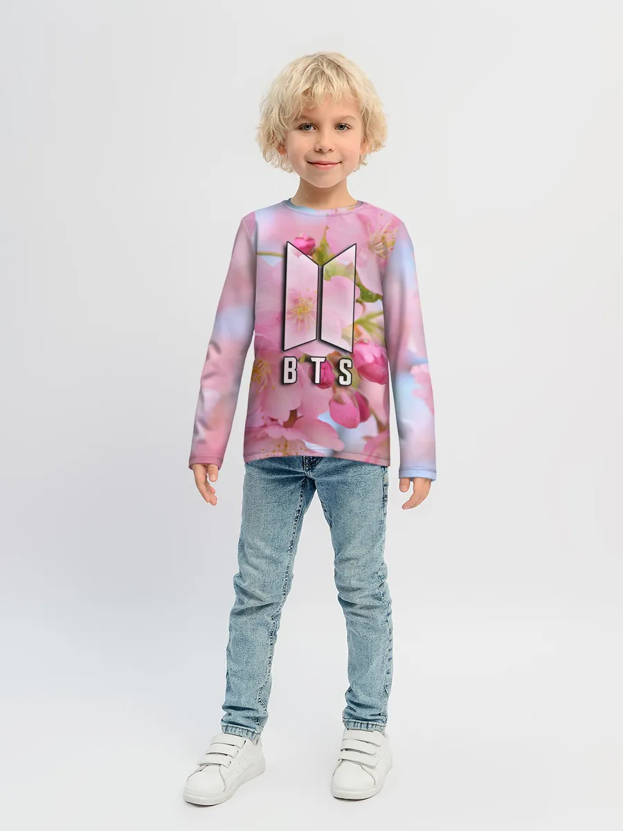 Детский лонгслив / BTS