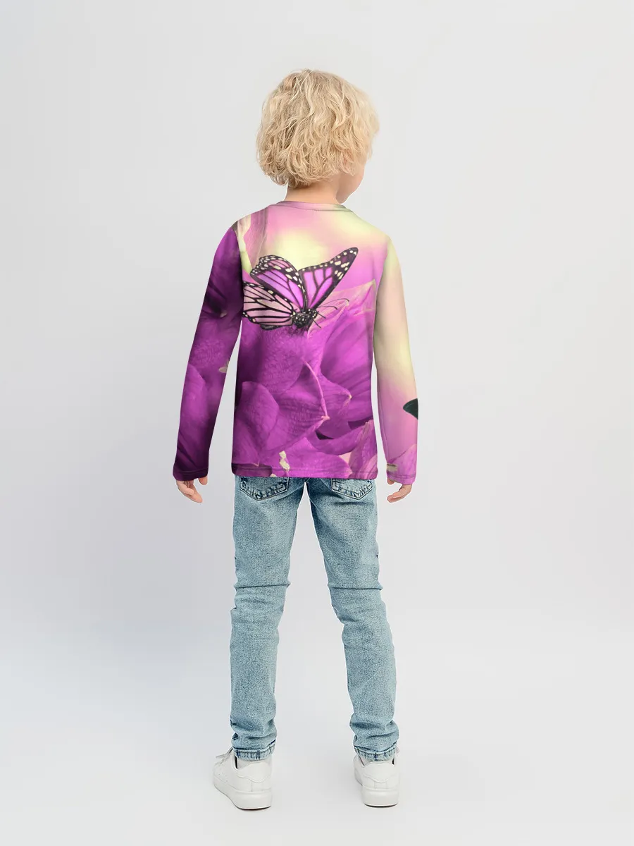 Детский лонгслив / BTS