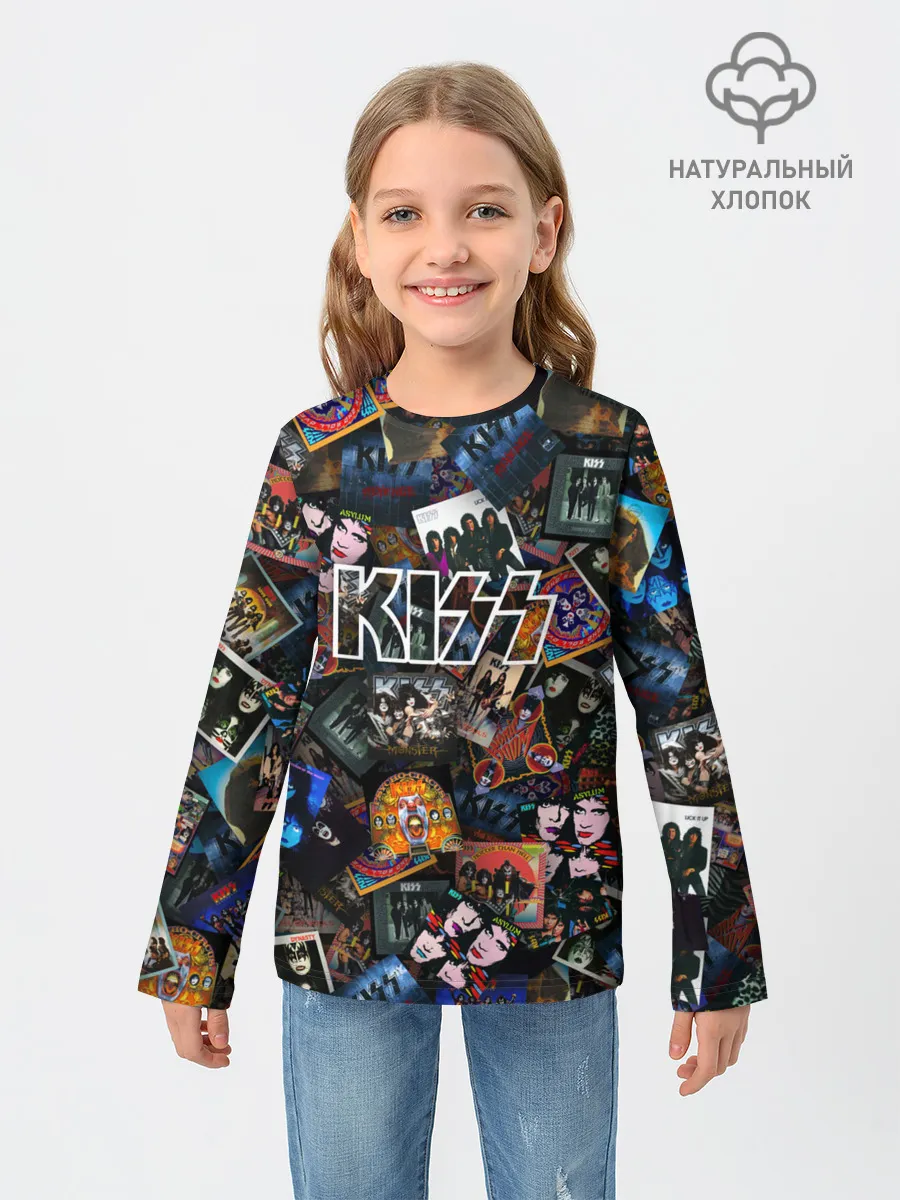 Детский лонгслив / Дискография KISS