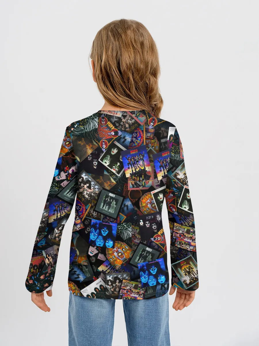 Детский лонгслив / Дискография KISS