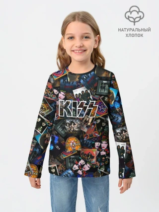 Детский лонгслив / Дискография KISS