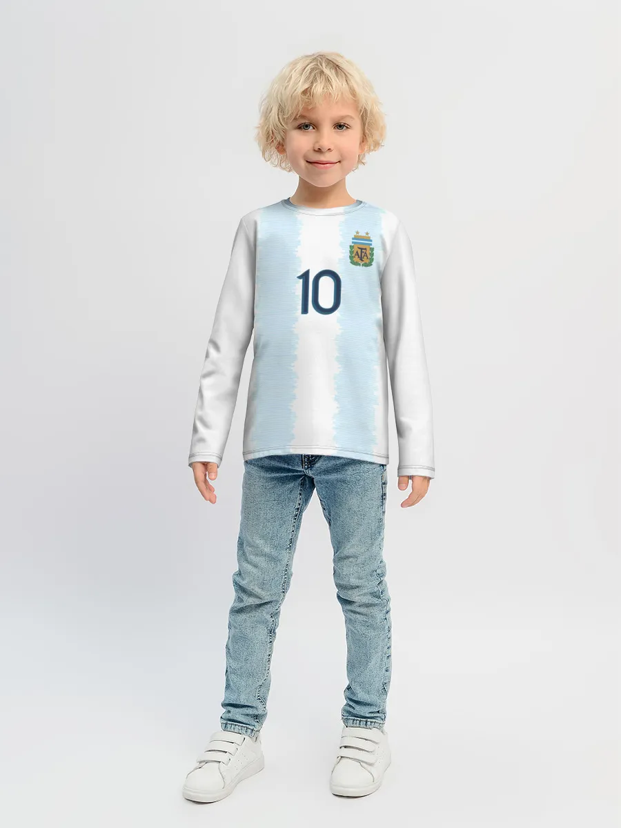 Детский лонгслив / Messi Copa America 2019