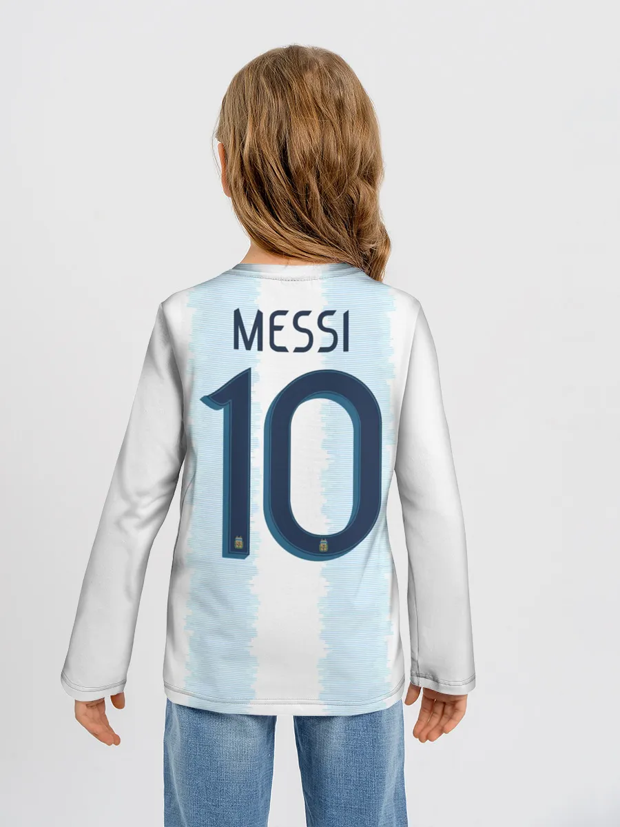 Детский лонгслив / Messi Copa America 2019