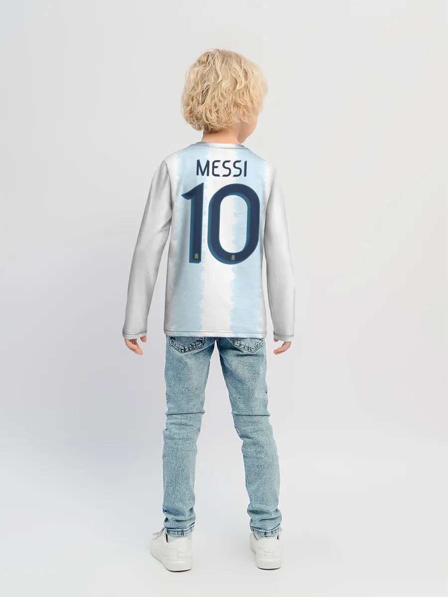 Детский лонгслив / Messi Copa America 2019