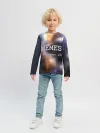 Детский лонгслив / Memes Nation