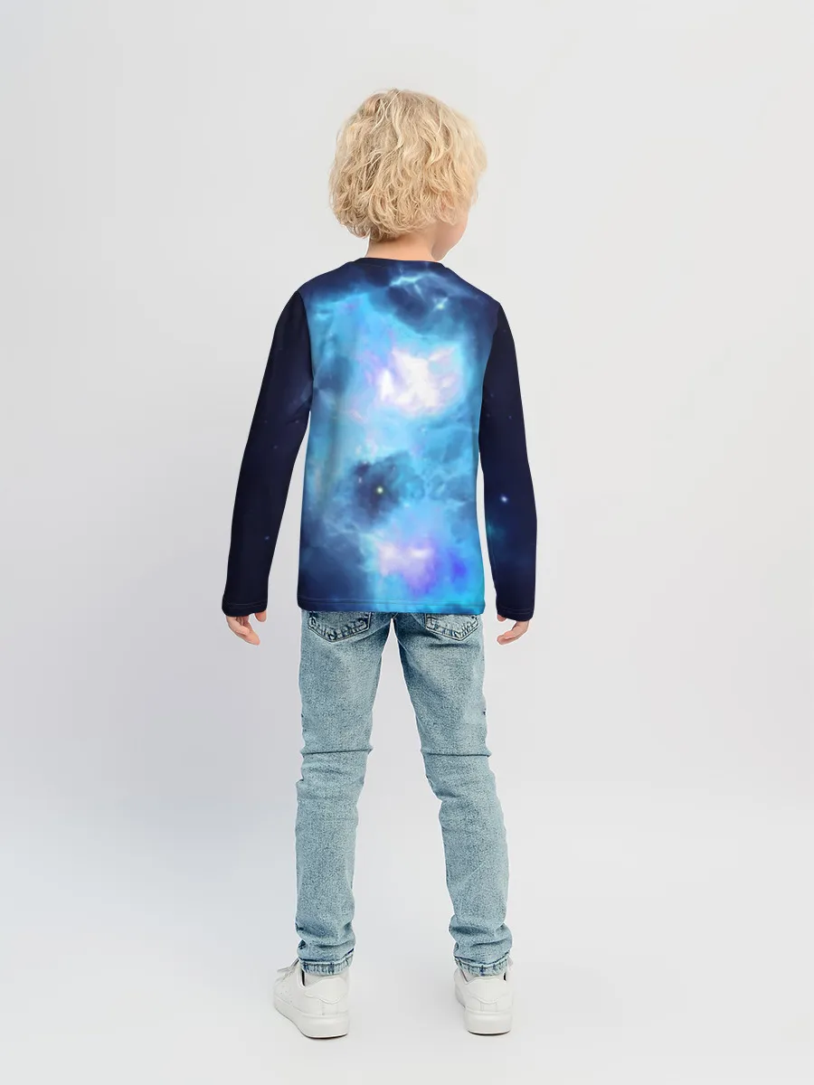 Детский лонгслив / Night Fury
