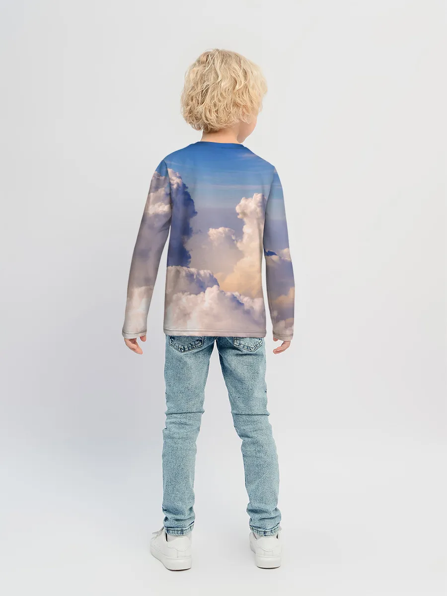 Детский лонгслив / Light Fury