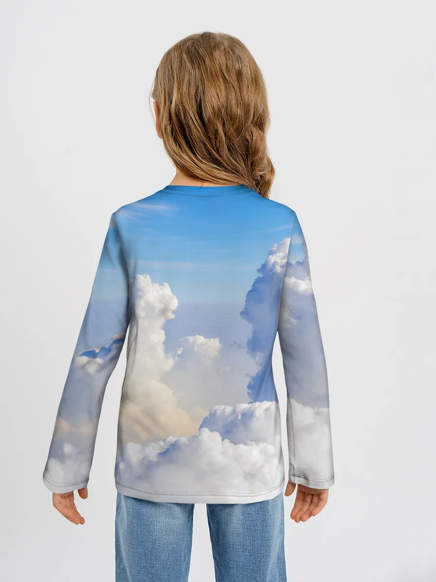 Детский лонгслив / Night Fury