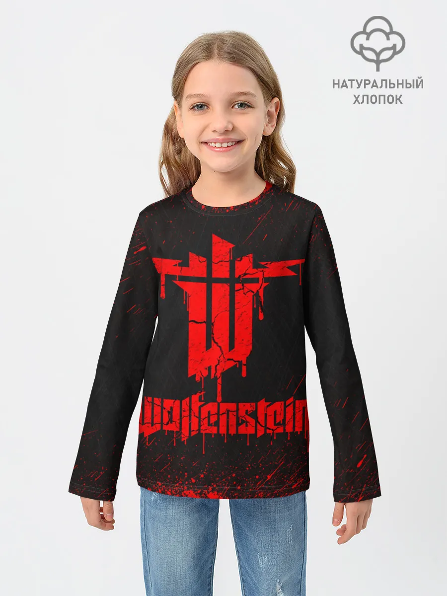 Детский лонгслив / Wolfenstein