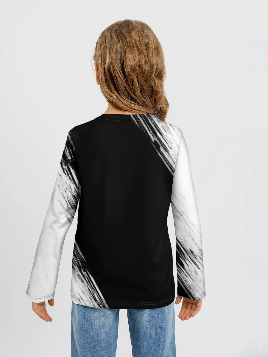 Детский лонгслив / Marshmello 4