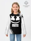 Детский лонгслив / Marshmello 4