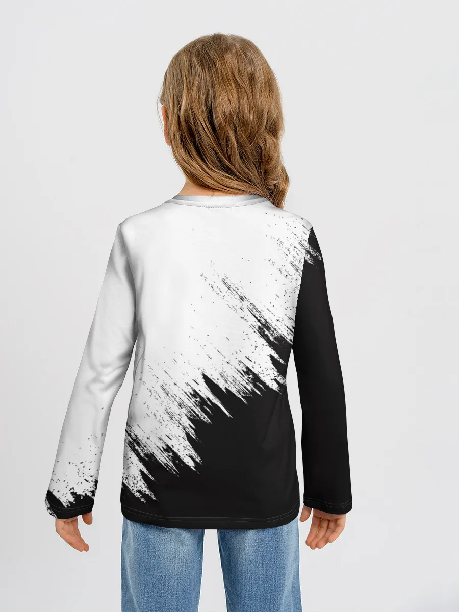 Детский лонгслив / Mercedes