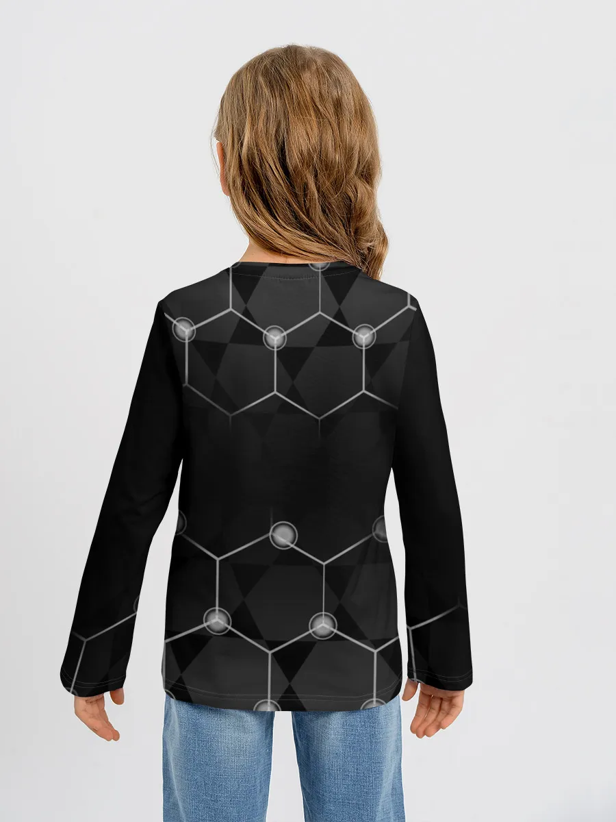 Детский лонгслив / Mercedes