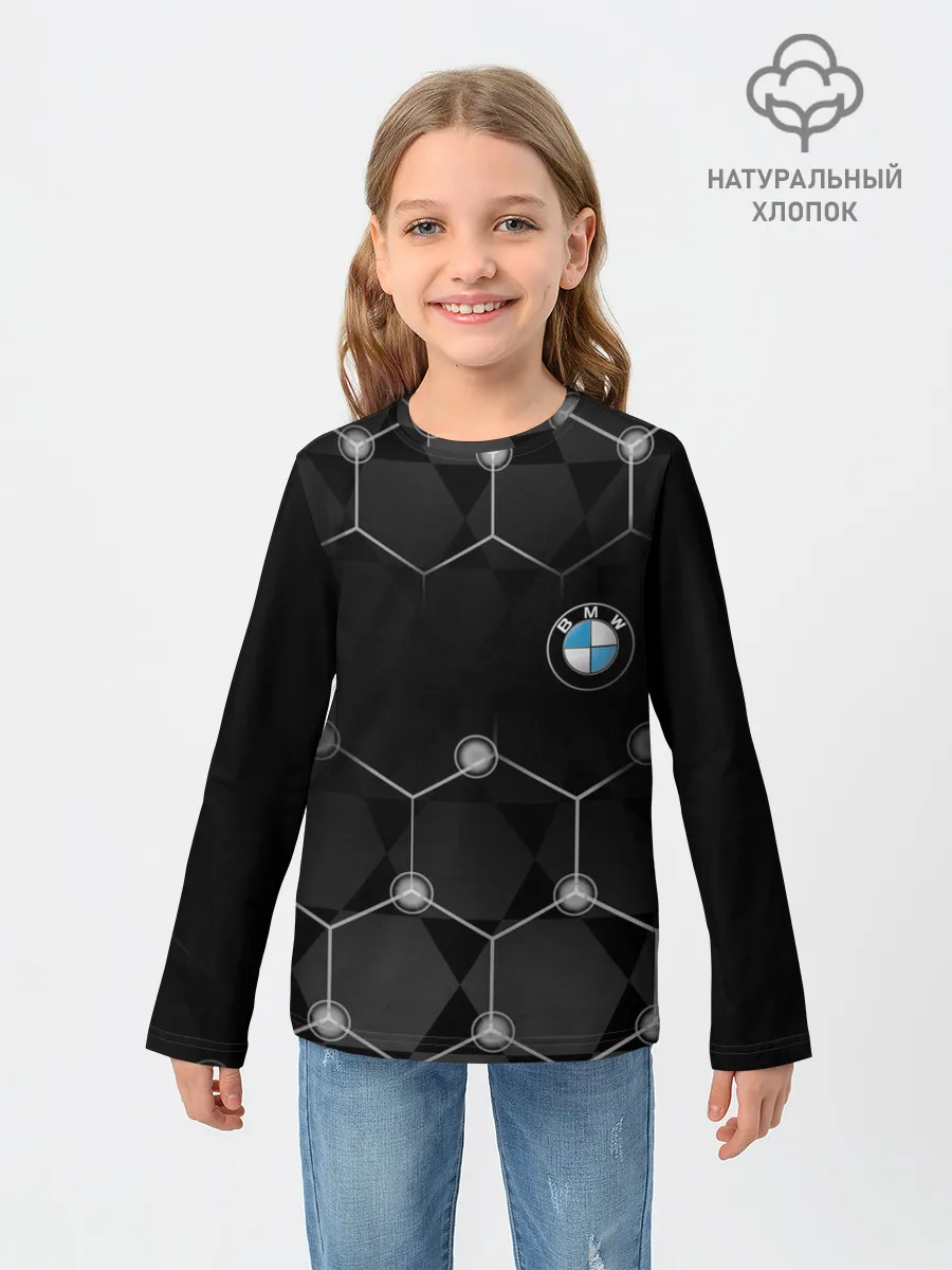 Детский лонгслив / BMW