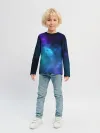 Детский лонгслив / Космос