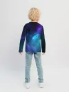 Детский лонгслив / Космос