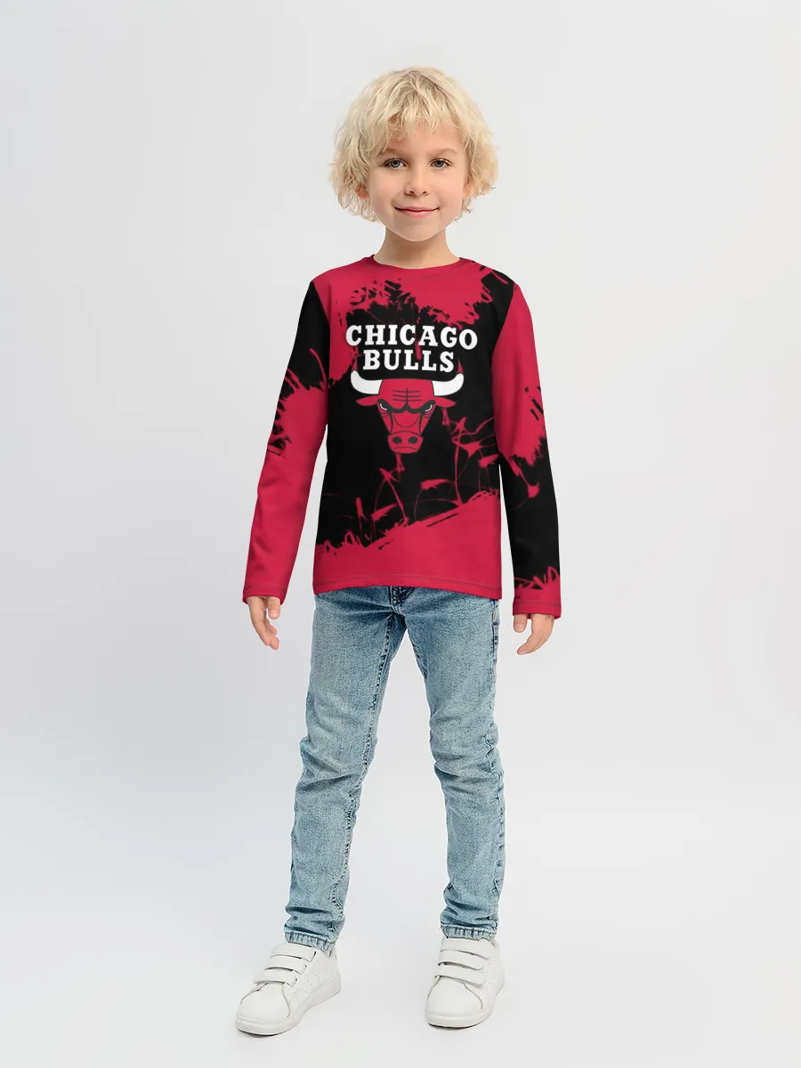 Детский лонгслив / CHICAGO BULLS