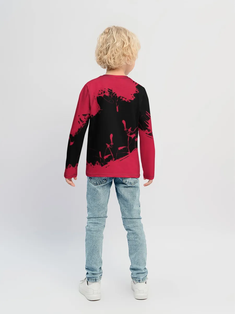 Детский лонгслив / CHICAGO BULLS