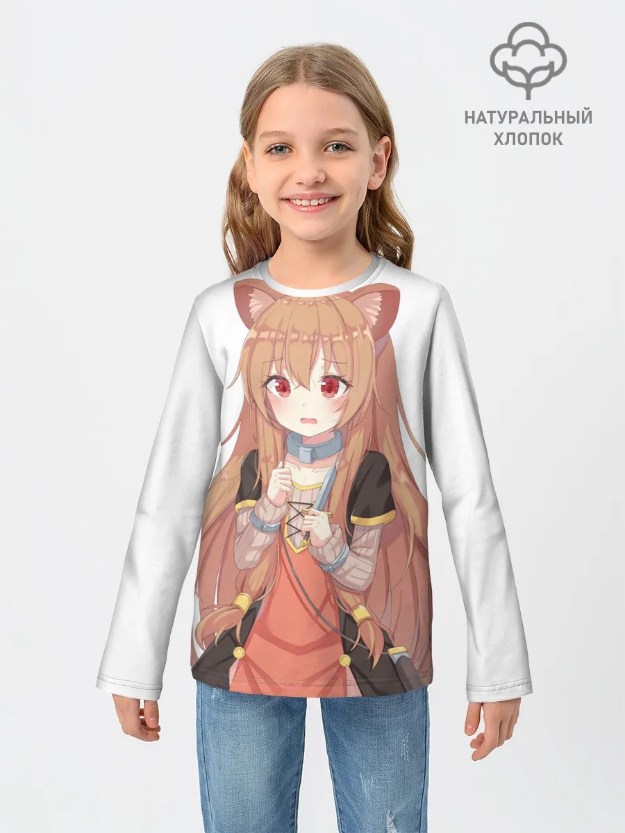 Детский лонгслив / Raphtalia