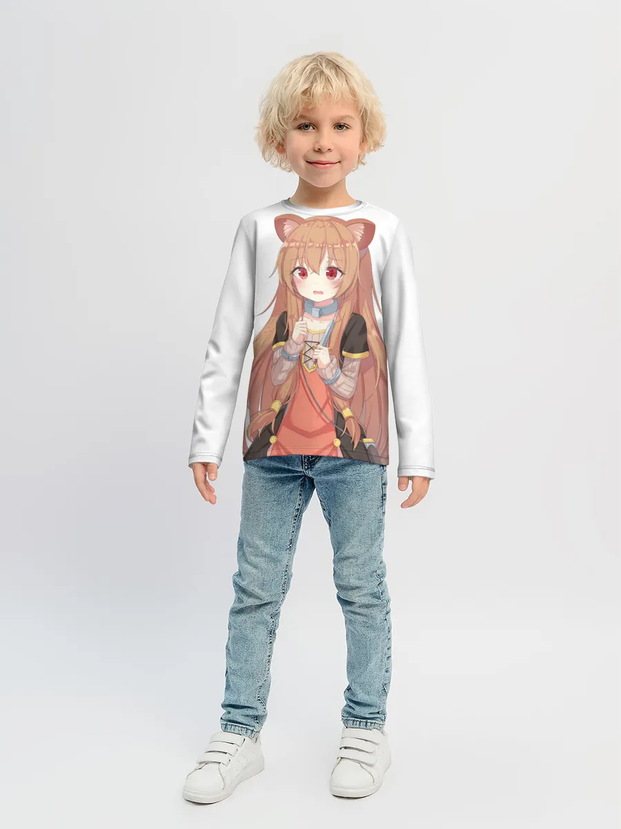 Детский лонгслив / Raphtalia