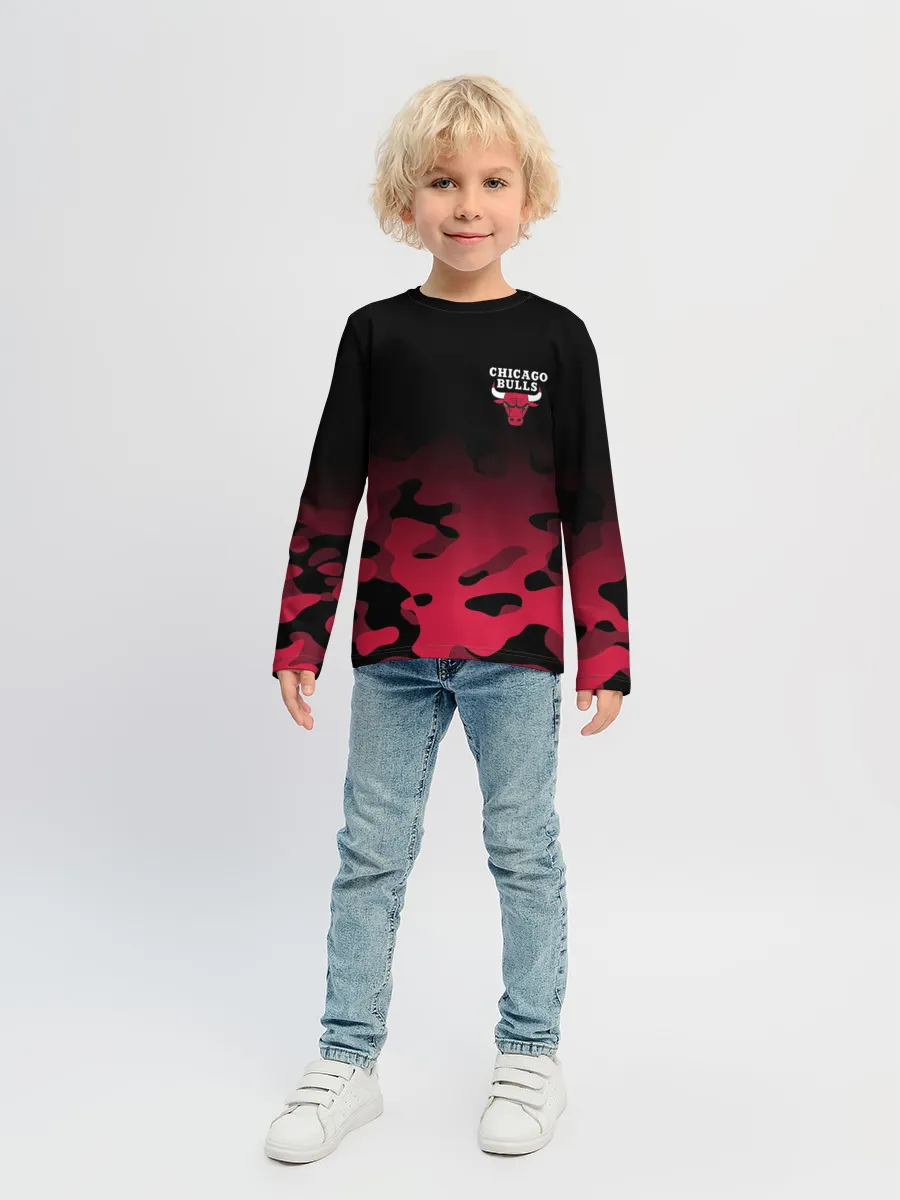 Детский лонгслив / CHICAGO BULLS