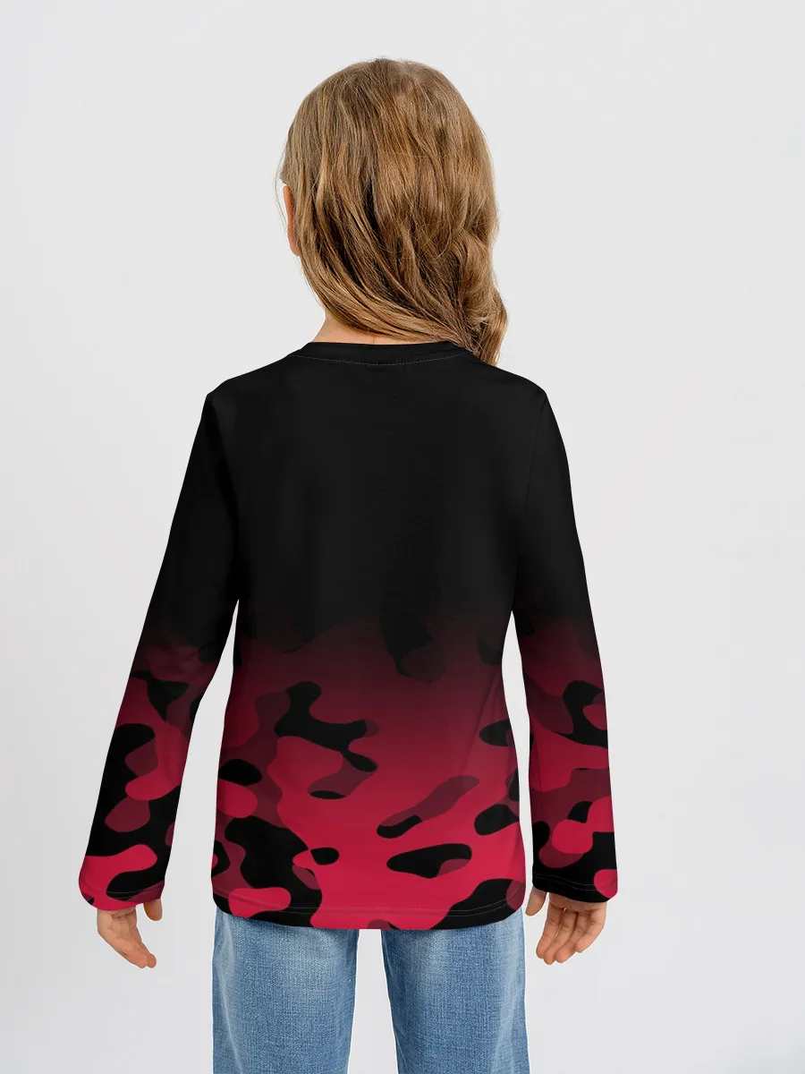 Детский лонгслив / CHICAGO BULLS