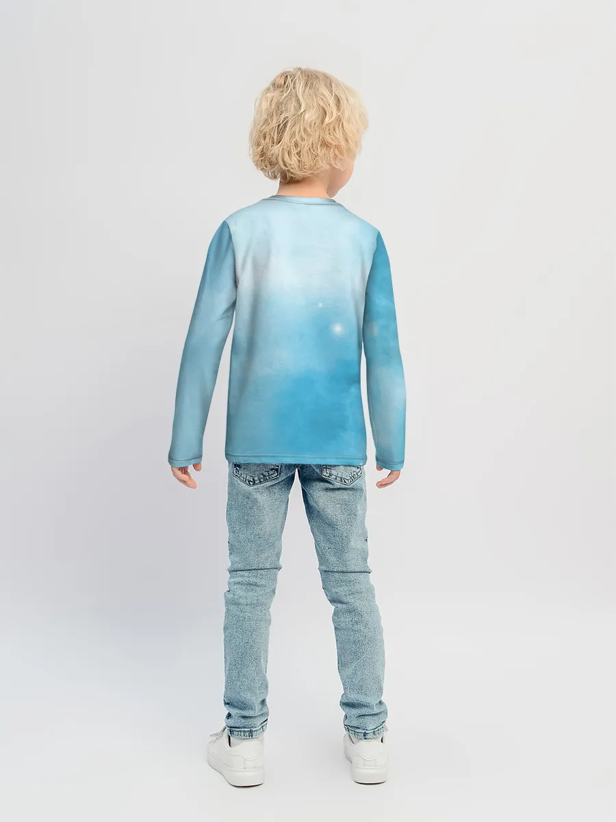 Детский лонгслив / ночная фурия