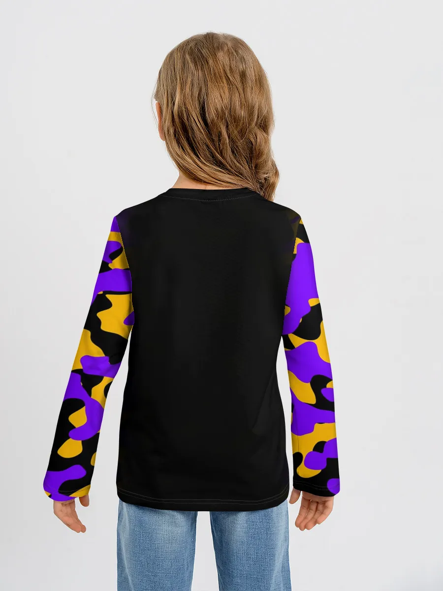 Детский лонгслив / LA LAKERS