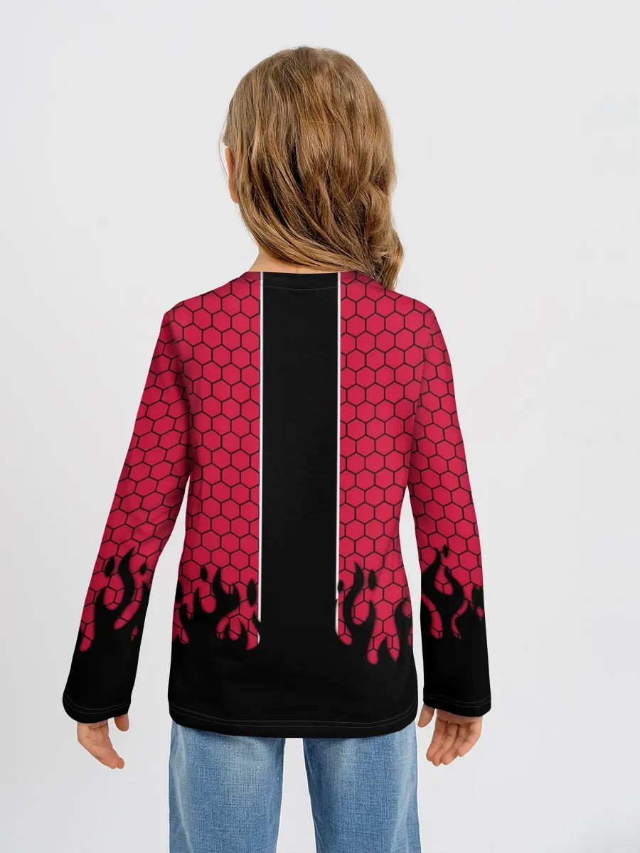 Детский лонгслив / CHICAGO BULLS