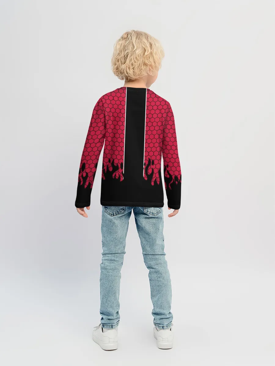 Детский лонгслив / CHICAGO BULLS