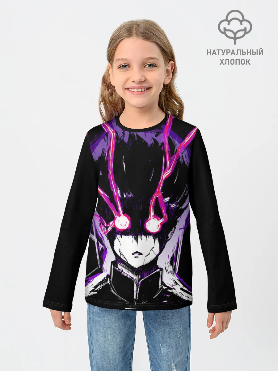 Детский лонгслив / Шигэо Кагэяма 100%