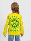 Детский лонгслив / Бразилия