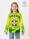 Детский лонгслив / Бразилия