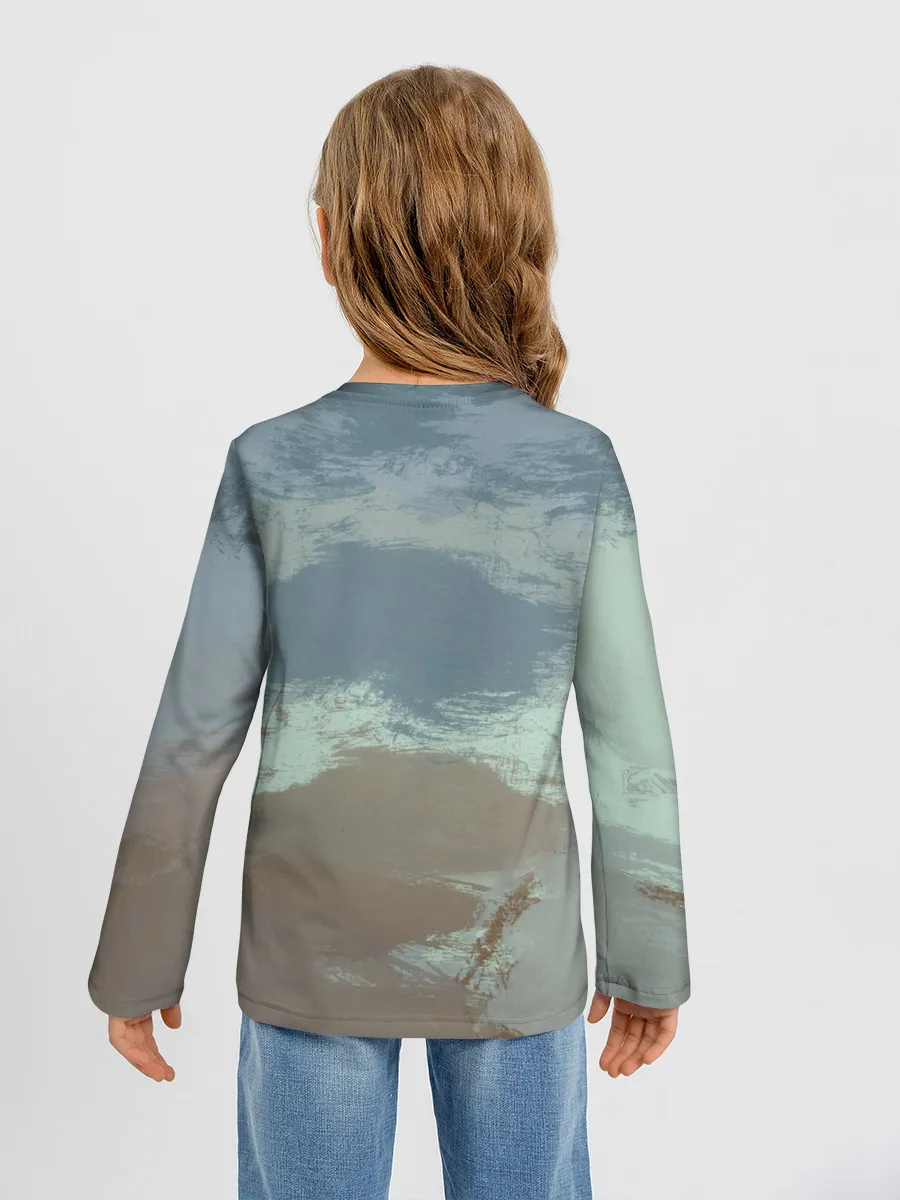 Детский лонгслив / Верные друзья