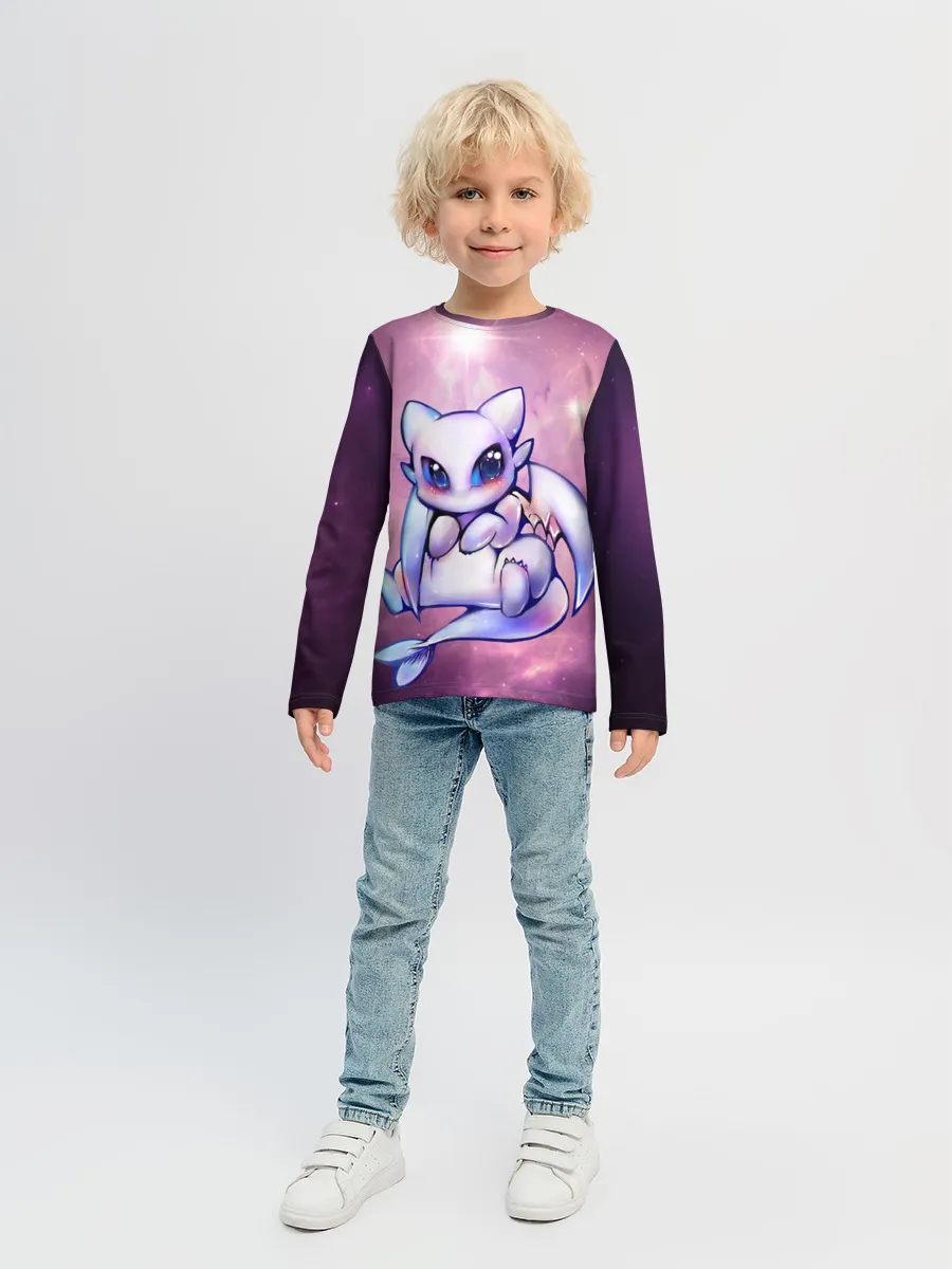 Детский лонгслив / дневная фурия