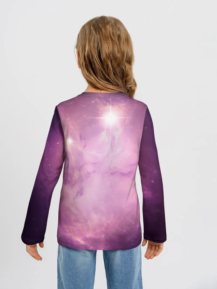 Детский лонгслив / дневная фурия