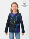 Детский лонгслив / Как приручить дракона